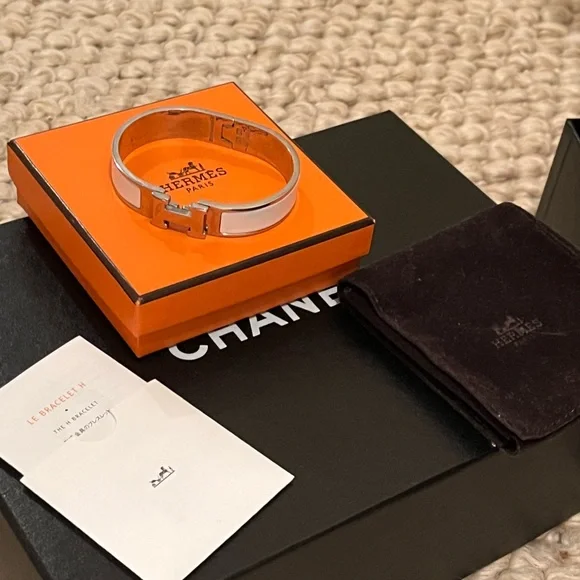 Poshmark boomyness hermes bracelet